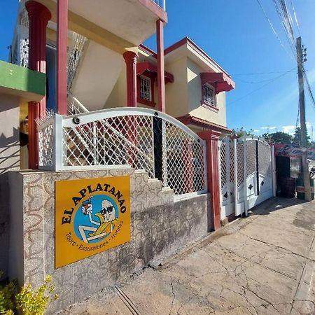 El Aplatanao Hotel Pedernales Buitenkant foto