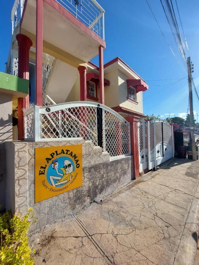 El Aplatanao Hotel Pedernales Buitenkant foto
