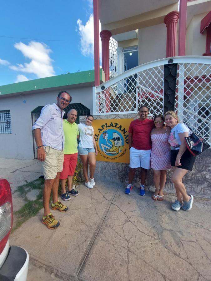 El Aplatanao Hotel Pedernales Buitenkant foto