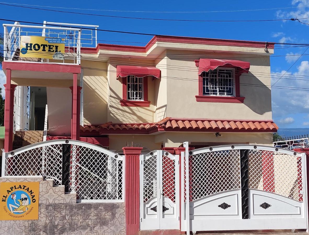 El Aplatanao Hotel Pedernales Buitenkant foto