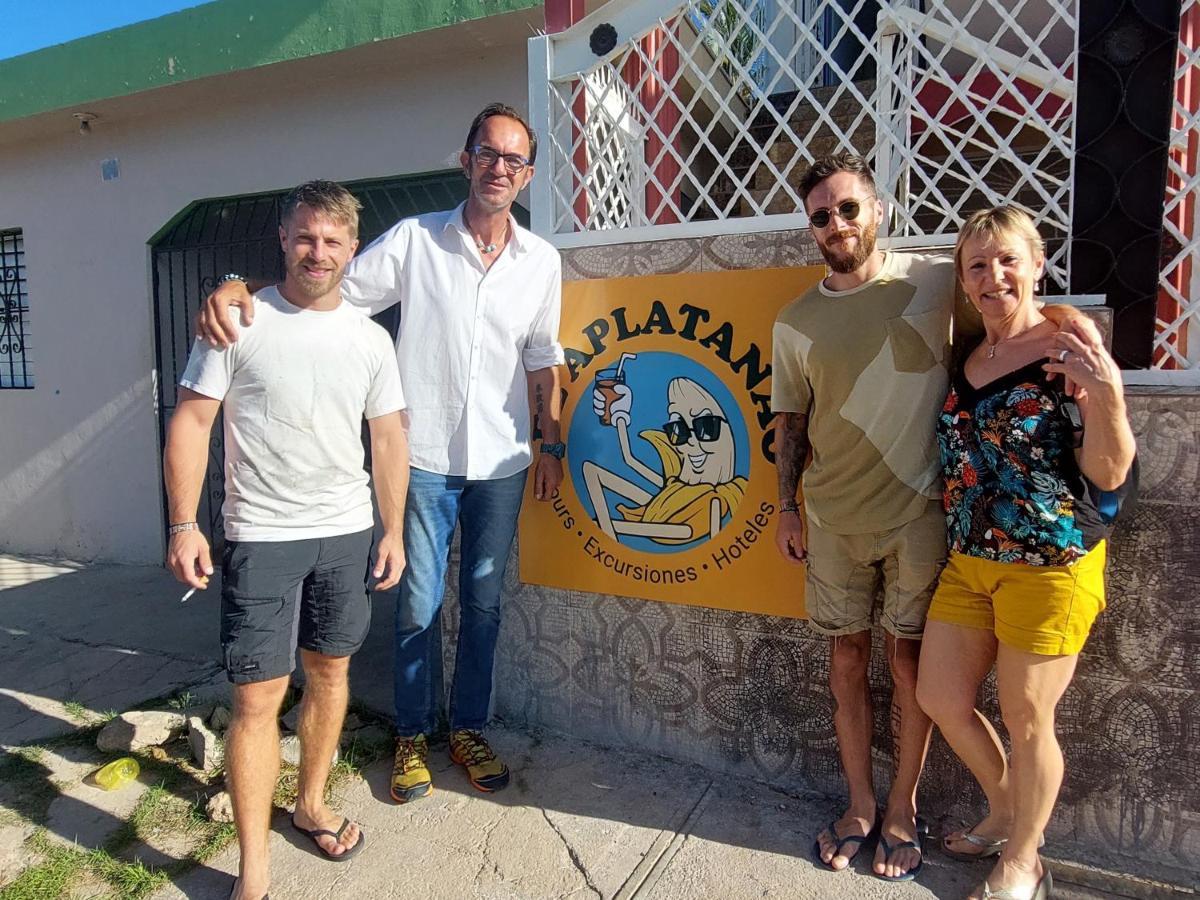 El Aplatanao Hotel Pedernales Buitenkant foto