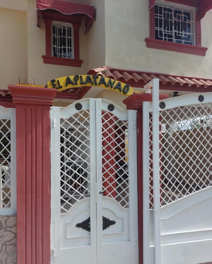 El Aplatanao Hotel Pedernales Buitenkant foto