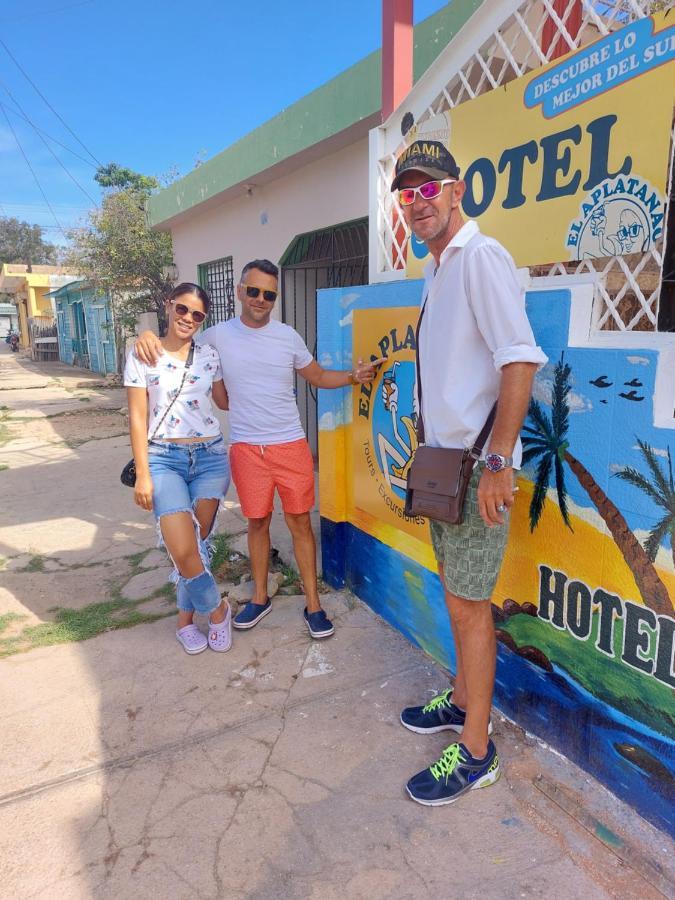 El Aplatanao Hotel Pedernales Buitenkant foto