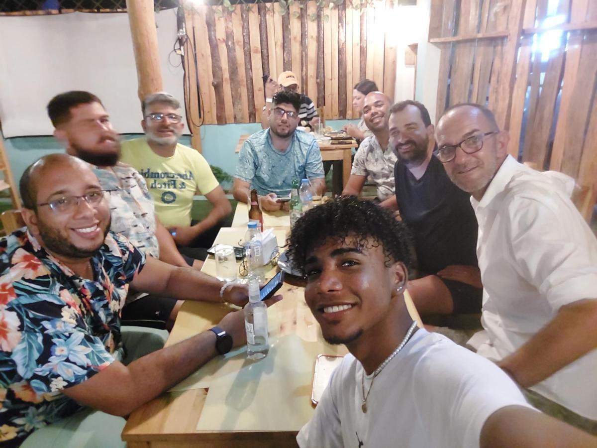 El Aplatanao Hotel Pedernales Buitenkant foto