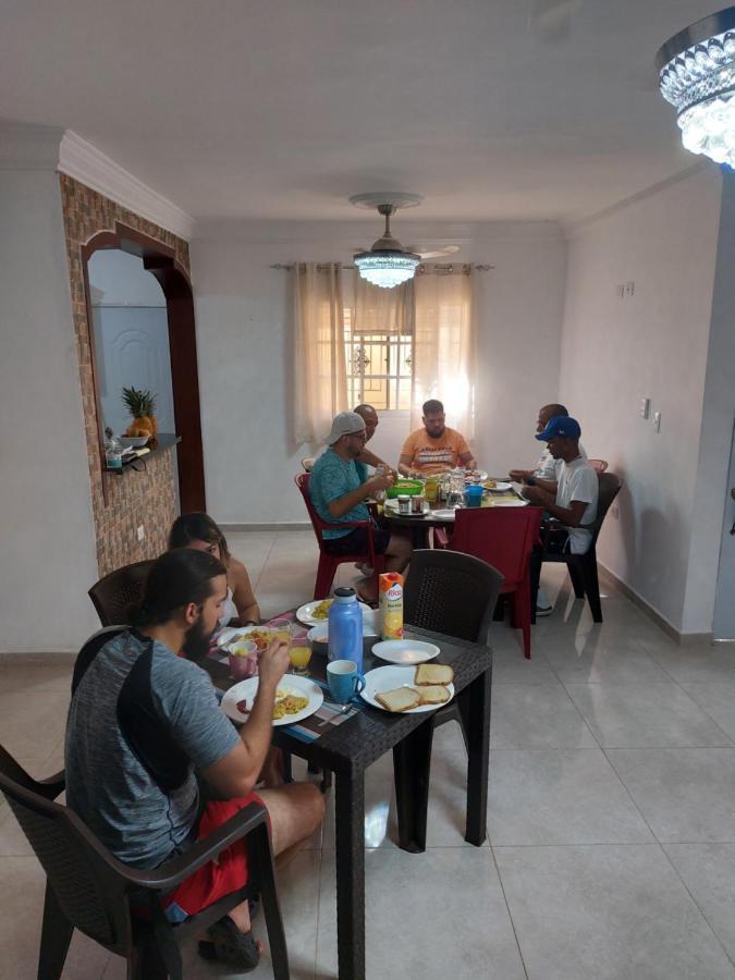 El Aplatanao Hotel Pedernales Buitenkant foto