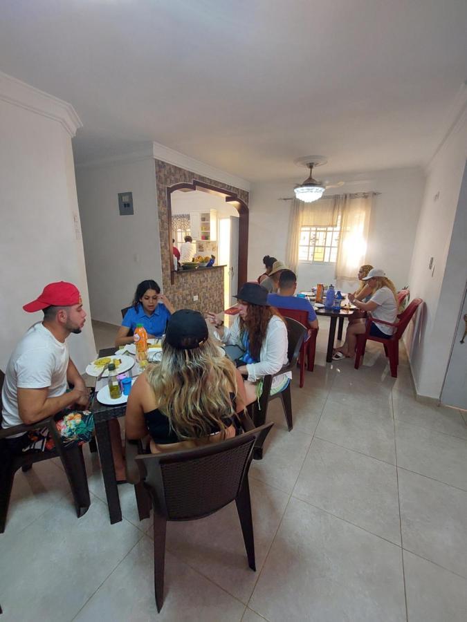 El Aplatanao Hotel Pedernales Buitenkant foto
