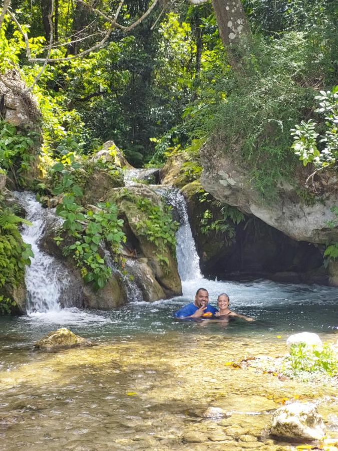 El Aplatanao Hotel Pedernales Buitenkant foto