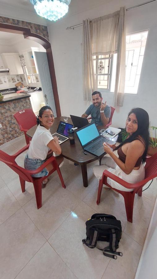 El Aplatanao Hotel Pedernales Buitenkant foto