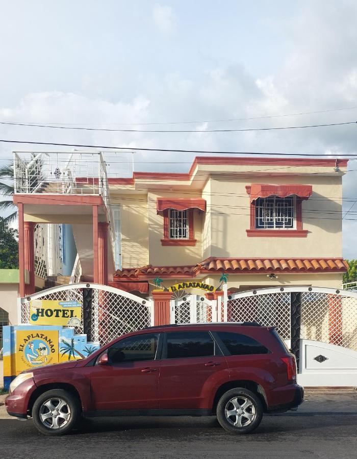 El Aplatanao Hotel Pedernales Buitenkant foto