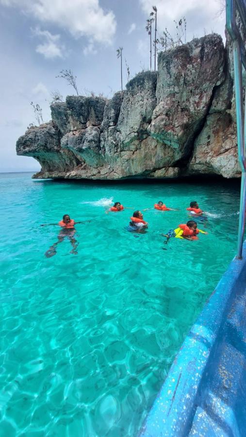 El Aplatanao Hotel Pedernales Buitenkant foto